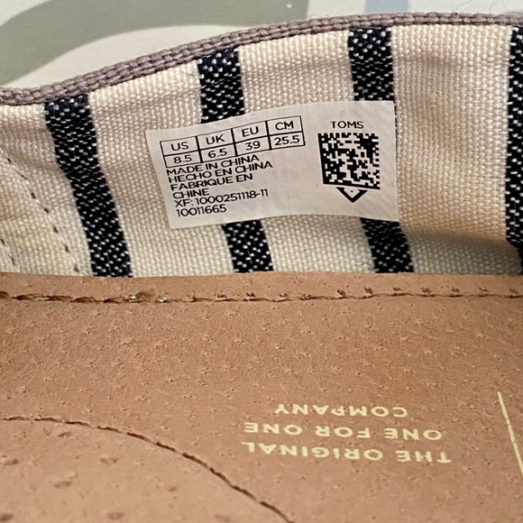 Dove Grey Alpargata Toms - Picture 6 of 6